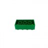 LEGO LEGO Duplo 2x4 Steine Grun - 100 Stuck - Grundbausteine Green 3011 NEU LEGO Duplo 2x4 Bricks Green — 100 штук — Базовые строительные блоки Green 3011 НОВИНКА