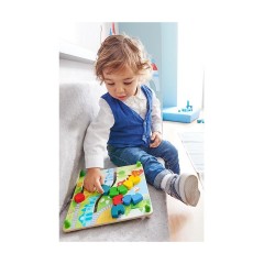 Haba Motorikbrett Zug Тренажер с доской для моторики