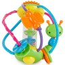 bieco Motorikball -Schleife Greifball Baby Beissring mit Rassel Motorikspielzeug Oball Greiflinge Моторные навыки