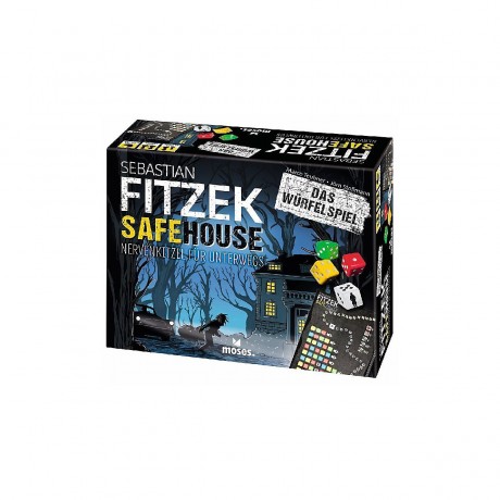 moses. Verlag Sebastian Fitzek Safehouse Убежище Себастьяна Фитцека