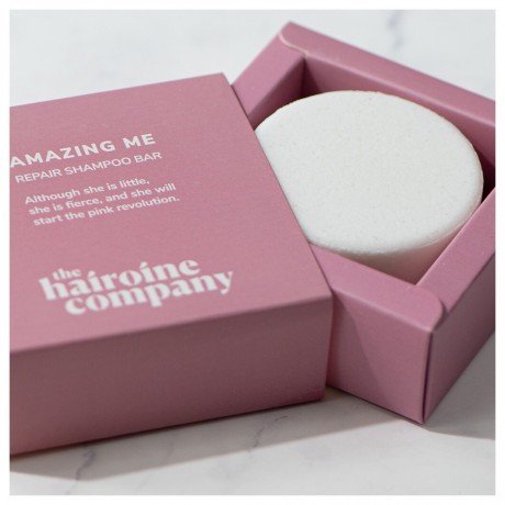 The Hairoine Company Amazing Shampoo Bar  Удивительный шампунь
