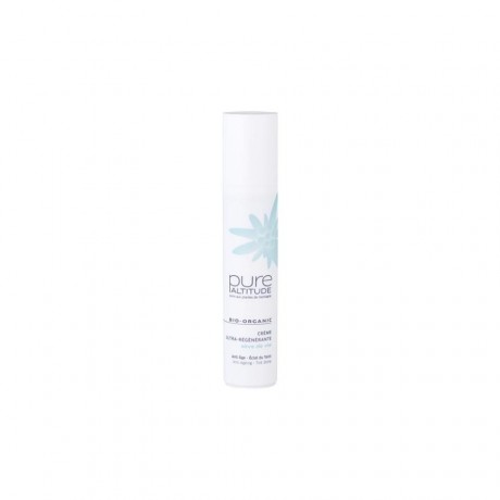 Pure Altitude Bio Organic Creme Ultra Regenerante, Дневной крем для лица, 40 мл