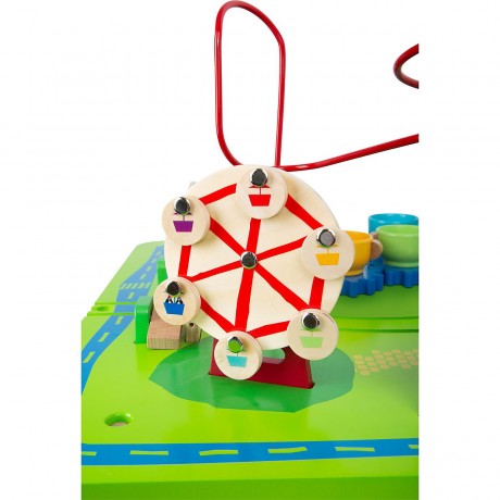 Small Foot Spieltisch Freizeitpark 3 in 1 Игровой стол парк аттракционов 3 в 1