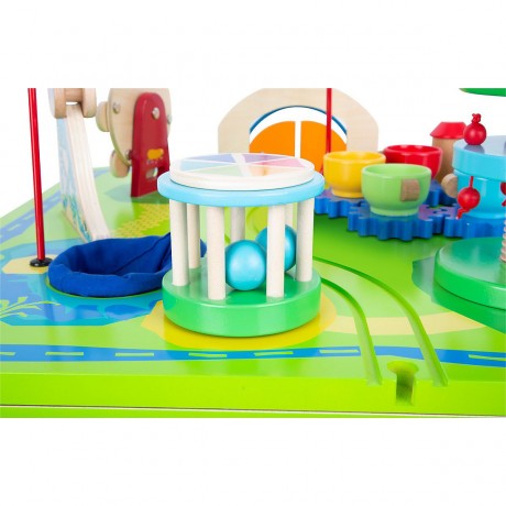 Small Foot Spieltisch Freizeitpark 3 in 1 Игровой стол парк аттракционов 3 в 1