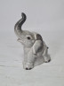 Фигурка винтажная Goebel "Серый слоненок", фарфор, 9 см, Германия, 1970-80гг.