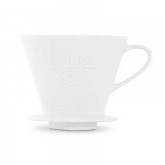 Friesland Friesland Kaffee - Kannen und Filter Kaffeefilter weiss 102 Кофе Фрисландия - кофейники и фильтры фильтр для кофе белый 102