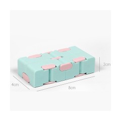 Vicabo Zauberwurfel Unendlicher Anti-Stress Wurfel Geschicklichkeitsspiele fur Kinder Волшебный куб Бесконечный антистрессовый куб Игры на ловкость для детей