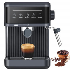 Mutoy Mutoy Kaffeevollautomat Kaffeevollautomat,Espresso Siebtragermaschine 20 Bar, Kaffeemaschine fur den Hausgebrauch, 850W, 1,8 Liter Wassertank  Полностью автоматическая кофемашина Mutoy, эспрессо-портафильтр на 20 бар, кофемашина для домашнего исполь