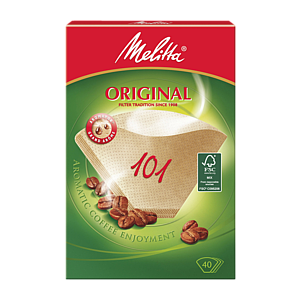 Melitta Фильтры для кофе  Оригинальные 101 40 шт