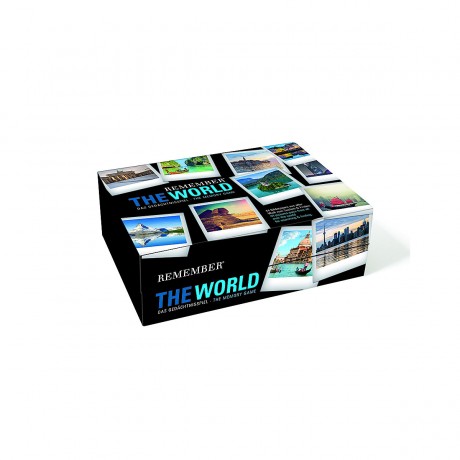 Remember Gedachtnisspiel  44 The World in der Magnetbox