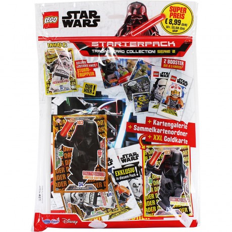 LEGO STAR WARS Serie II Starter-Pack ЛЕГО набор