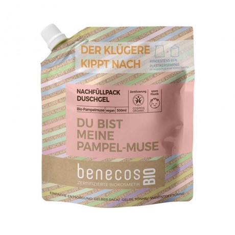 benecos Grapefruit|Pampelmuse Duschgel Refill  Грейпфрут|Грейпфрут Сменный гель для душа
