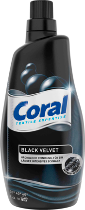 Coral Гель для стирки чёрного белья Black Velvet, 20 загрузок