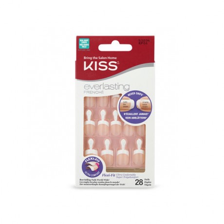 KISS Everlasting French Французские накладные ногти Endless 1 Набор
