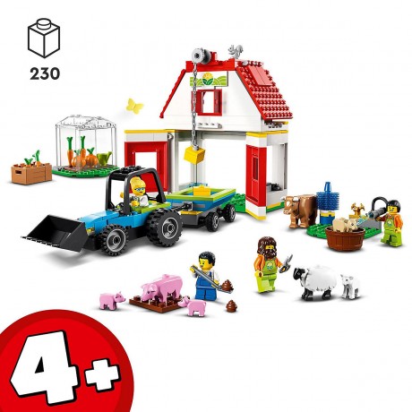LEGO LEGO City 60346 Bauernhof mit Tieren LEGO City 60346 Скотный двор