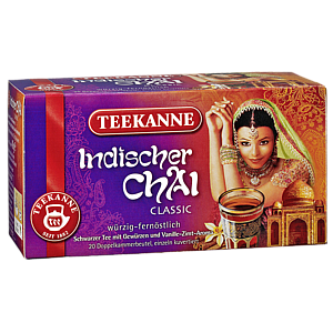 Teekanne Чай  Индийский чай классический 40г, 20 пакетиков