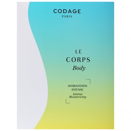 Codage Body Care Program Intense Moisture Korperpflegeset Body Products, 1 шт.