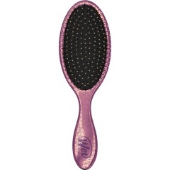 Wet Brush (Вет Браш) Массажная расчёска для волос Water Droplets Light Pink, 1 шт.
