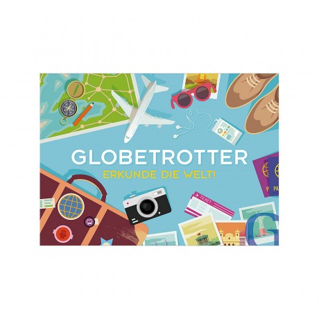 Hueber Verlag Globetrotter (Spiel) Путешественник (игра)