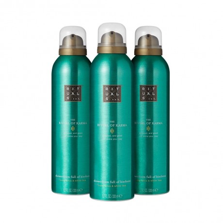 Rituals the rituals of karma Shower Foam 3stk  Пена для душа 