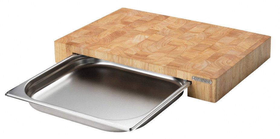 Continenta Continenta Schneidebrett Stirnholz  natur Торцевая текстура разделочной доски Continenta