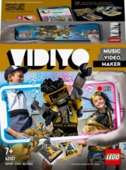 LEGO LEGO VIDIYO 43107 HipHop Robot BeatBox LEGO VIDIYO 43107 Робот-битбокс в стиле хип-хоп