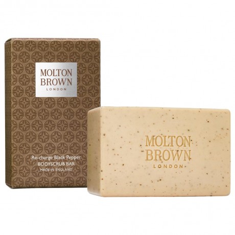 Molton Brown Re-charge Black Pepper Bodyscrub Bar Скраб для тела Recharge Black Pepper