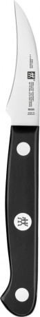 ZWILLING ZWILLING Schalmesser Gourmet Gourmet schwarz/ silber Нож для очистки овощей ZWILLING Gourmet Gourmet