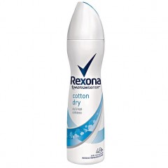 Rexona Deospray Cotton Dry Anti-Transpirant Rexona Дезодорант-спрей Чистый Хлопок антиперспирант 150 г