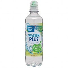 GENUSS PLUS Wasser Plus Apfel-Geschmack 500 г