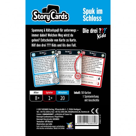 Kosmos Story Cards Карточки историй