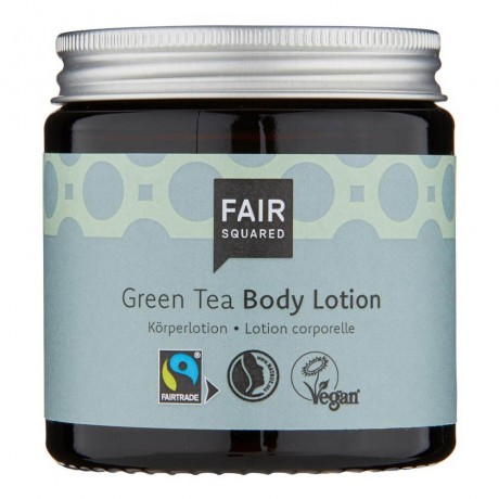 Fair Squared Body Lotion Green Tea 100ml  Лосьон для тела с зеленым чаем 100мл