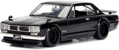 Jada Fast  Furious 1971 Nissan Skyline 1:24 Форсаж 1971 Nissan Skyline 1:24