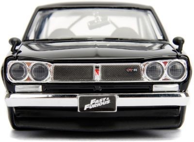 Jada Fast  Furious 1971 Nissan Skyline 1:24 Форсаж 1971 Nissan Skyline 1:24