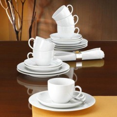 Seltmann Weiden Seltmann Weiden Rondo / Liane Weiss Kaffee-Set 18-tlg. Seltmann Weiden Rondo / Liane Weiss Кофейный сервиз 18 предм.