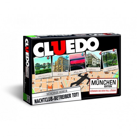 Winning Moves Cluedo Munchen Клуедо Мюнхен