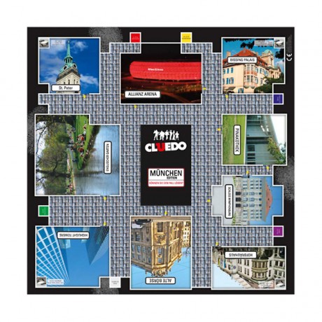 Winning Moves Cluedo Munchen Клуедо Мюнхен