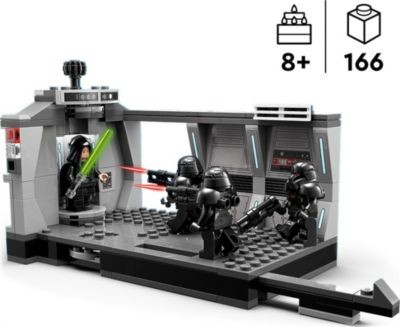 LEGO LEGO Star Wars 75324 Angriff der Dark Trooper LEGO Star Wars 75324 Атака темных солдат