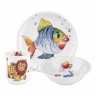 Seltmann Weiden Seltmann Weiden Compact Kindersets Kindersatz Bunte Tierwelt 3-tlg. Seltmann Weiden Компактные детские наборы Детский набор Красочный животный мир 3 предм.