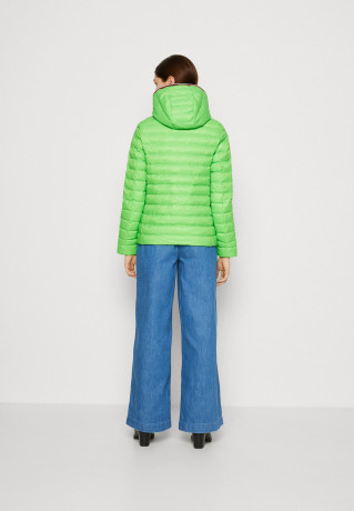 Tommy Hilfiger DOWN JACKET Down jacket spring lime ПУХОВИК Пуховик весенняя известь