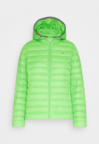 Tommy Hilfiger DOWN JACKET Down jacket spring lime ПУХОВИК Пуховик весенняя известь