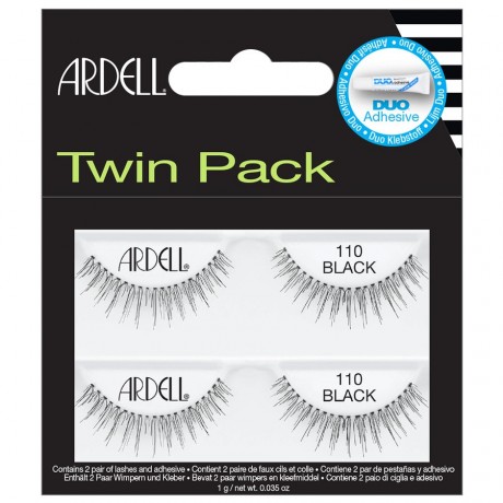 Ardell (Ардел) Twin Pack 110 Wimpern Wimpern-Sets, 1 шт.