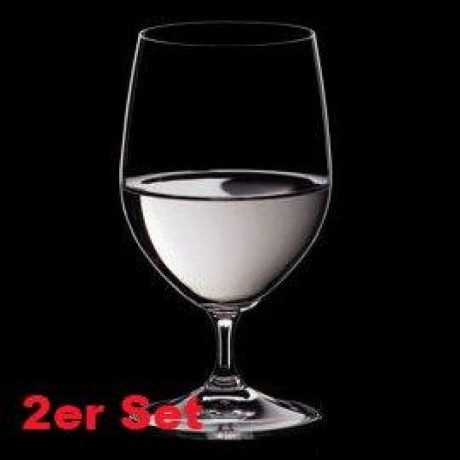 Riedel Riedel Vinum Wasser 2er Set Набор воды Riedel Vinum из 2 шт.