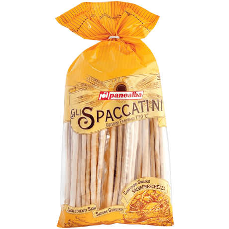 Panealba Grissini Spaccatini Хлебцы 250г