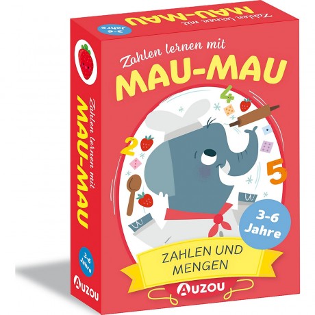 AUZOU Zahlen lernen mit Mau-Mau Учим цифры с Мау-Мау