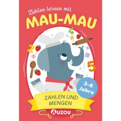 AUZOU Zahlen lernen mit Mau-Mau Учим цифры с Мау-Мау