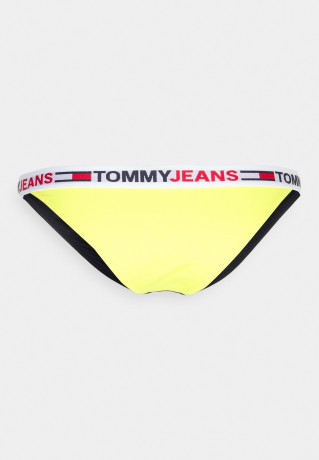 Tommy Hilfiger HIGH LEG CHEEKY Bikini bottoms magnetic yellow HIGH LEG CHEEKY Плавки бикини магнитный желтый
