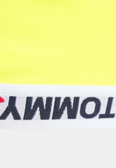 Tommy Hilfiger HIGH LEG CHEEKY Bikini bottoms magnetic yellow HIGH LEG CHEEKY Плавки бикини магнитный желтый