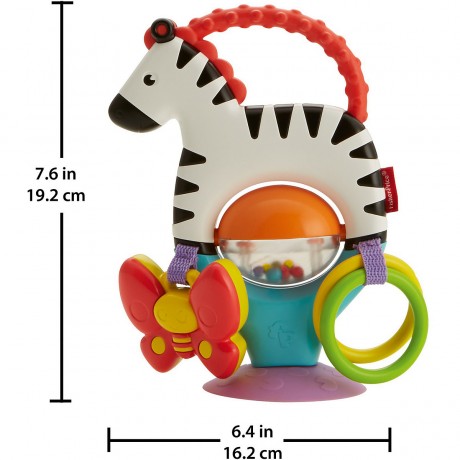 Mattel Fisher-Price Kleines Spiel-Zebra Маленькая игра Fisher-Price Zebra