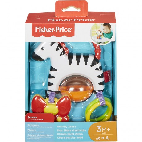 Mattel Fisher-Price Kleines Spiel-Zebra Маленькая игра Fisher-Price Zebra